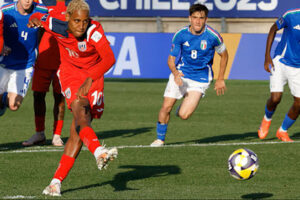 El fútbol juvenil hace historia