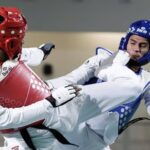 El matancero Kelvin Calderón en el Mundial de Taekwondo