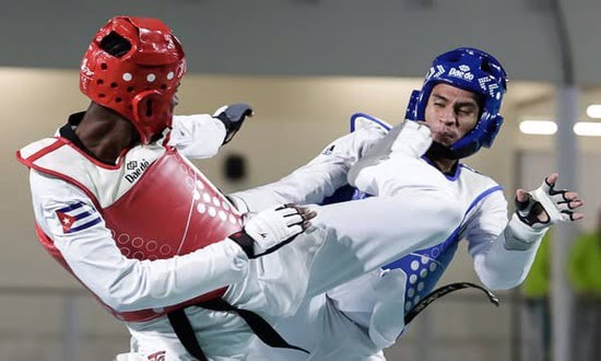 El matancero Kelvin Calderón en el Mundial de Taekwondo