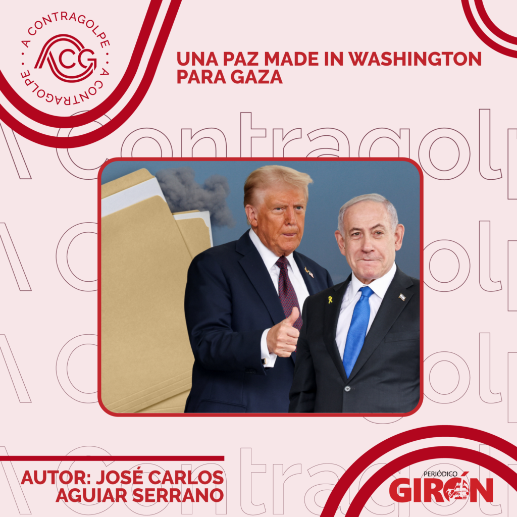 Una paz made in Washington para Gaza