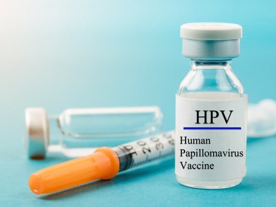 vacunación contra virus del papiloma humano