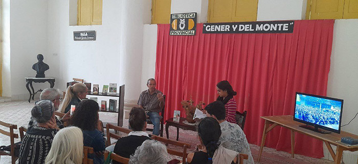 Espacio literario en Matanzas celebra la obra de Eliseo Diego