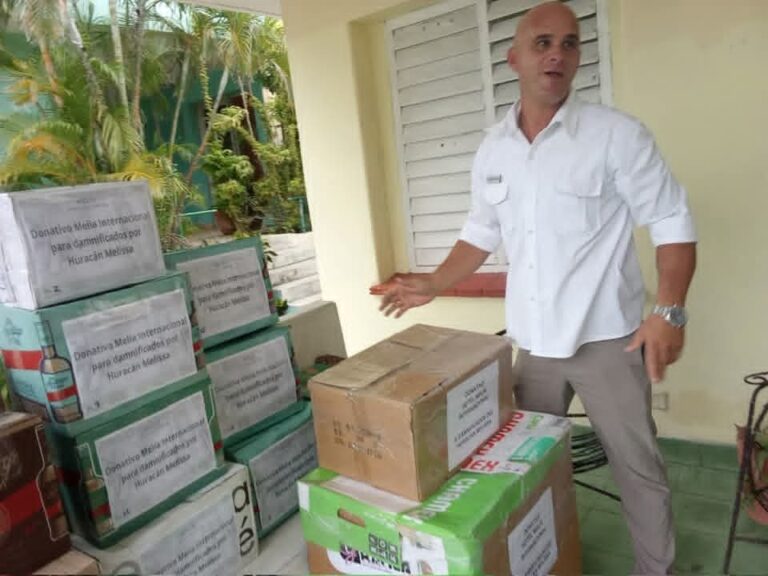 Donación millonaria del hotel Meliá Internacional Varadero