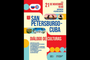 Diálogo de Culturas, regalo de San Petersburgo a Matanzas