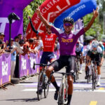 Cubano Delgado, segundo en cuarta jornada de la Vuelta a Chiriquí