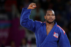 Cuba con Andy Granda para Grand Slam de Judo de Abu Dabi