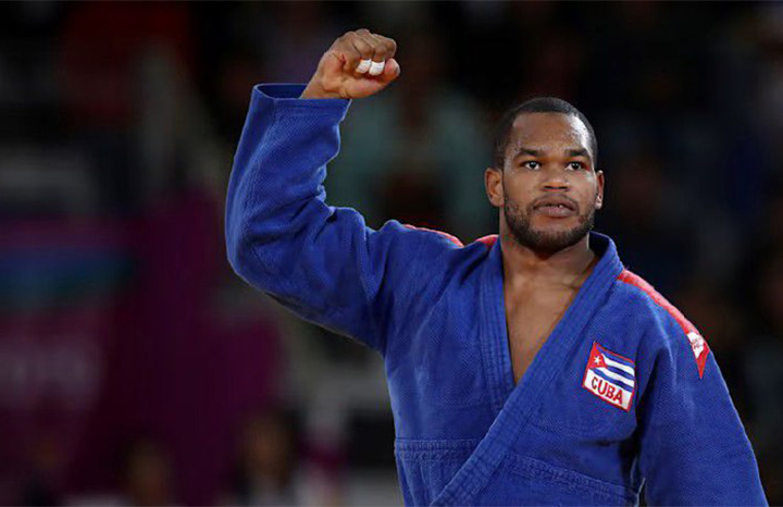 Cuba con Andy Granda para Grand Slam de Judo de Abu Dabi