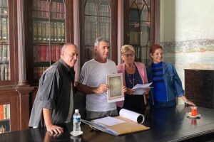 Donación de fotografía digital al Archivo Histórico de Matanzas