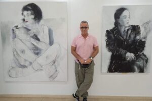 Adrián Socorro, Premio Provincial de Artes Plásticas 2025