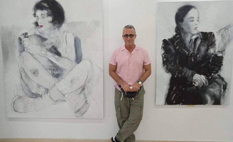 Adrián Socorro, Premio Provincial de Artes Plásticas 2025