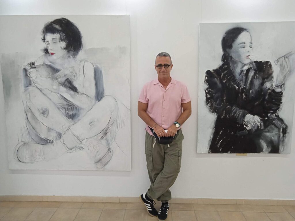 Adrián Socorro, Premio Provincial de Artes Plásticas 2025