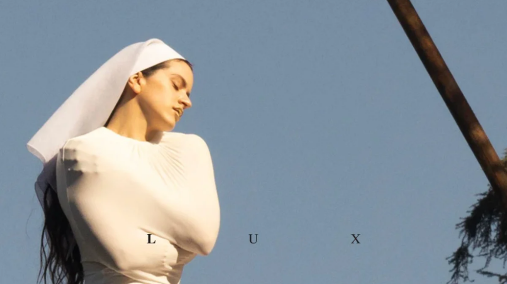Album Lux de Rosalía. Foto tomada de europafm.com