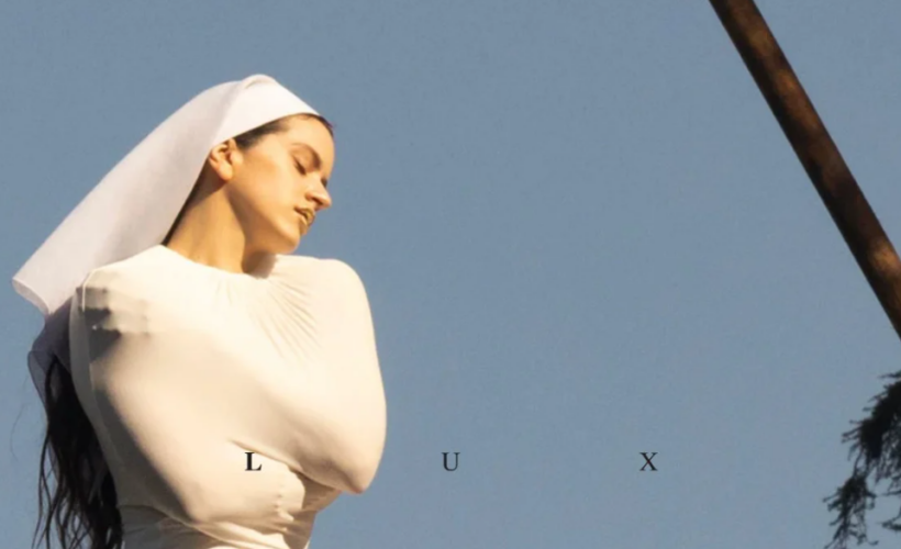 Album Lux de Rosalía. Foto tomada de europafm.com
