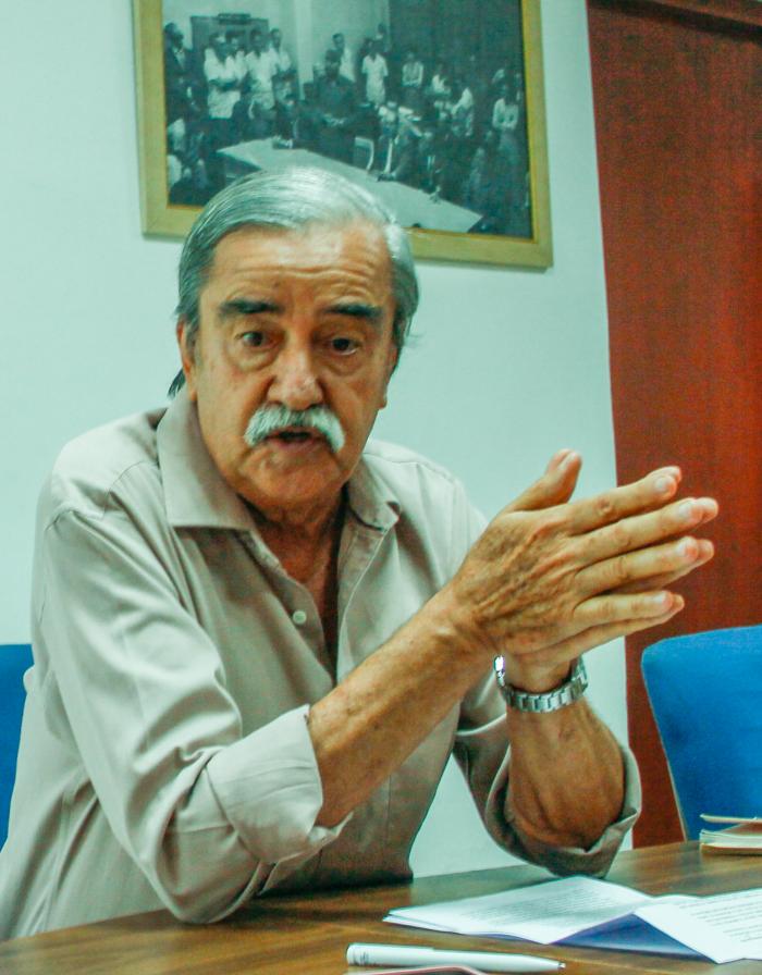 El doctor en Ciencias Jurídicas Arnel Medina Cuenca, vicepresidente de la Sociedad Cubana de Ciencias Penales