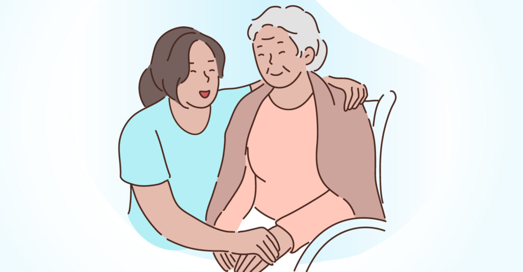 Los silenciosos sacrificios del cuidador