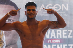 Todos los protagonistas listos para la Noche Cubana de Boxeo