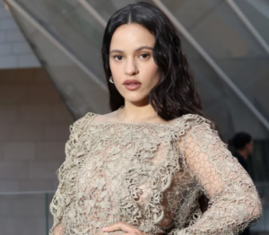 Cantante Rosalía. Foto Arnold Jerocki-Getty Images, tomada de billboard.ar