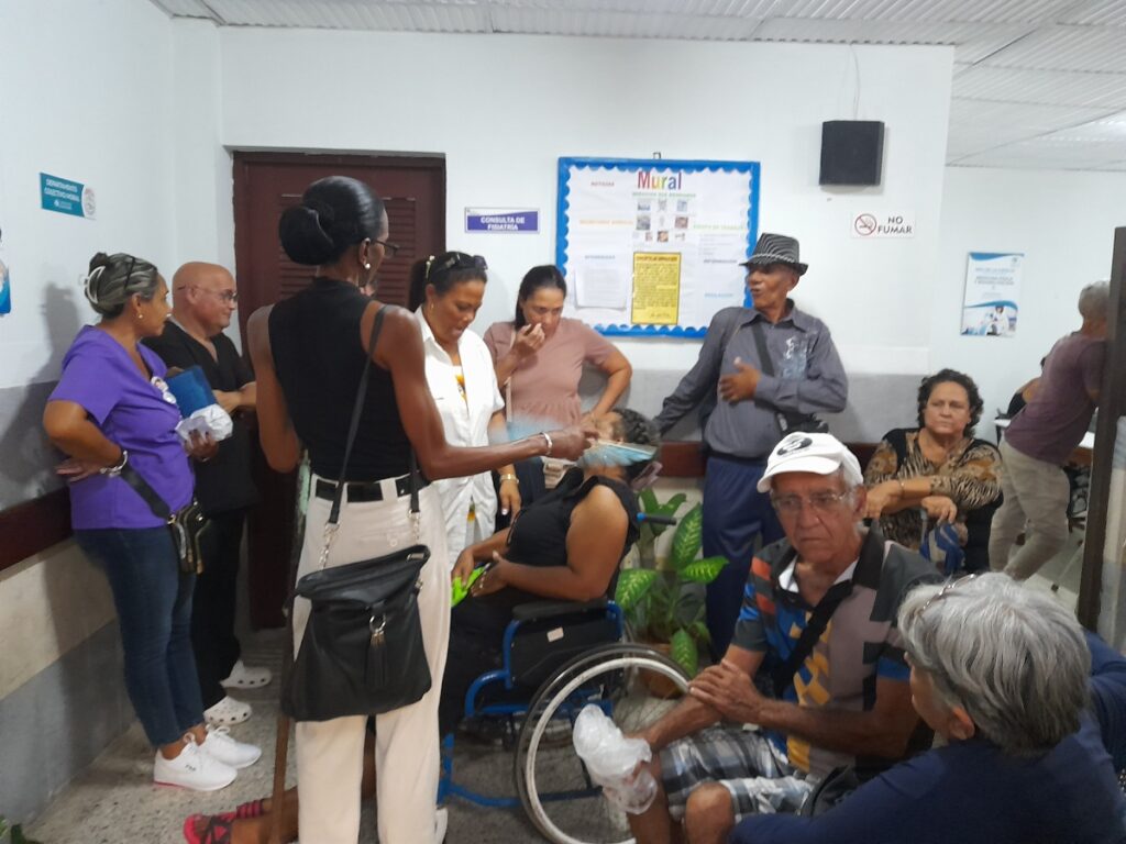 Consulta post-Chikungunya en hospital Faustino Pérez de Matanzas