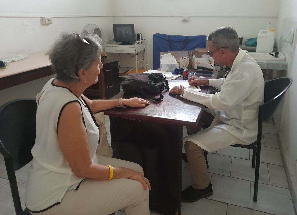 Consulta Post Chikungunya en Áreas de Salud: policlínico de Milanés