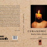 Cubierta del libro Cubanomicón del escritor Boris Luis Alonso Pérez