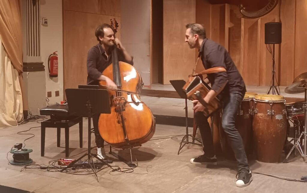 Concierto del Dúo Dyad en Matanzas durante la Semana de la Cultura Belga en Cuba