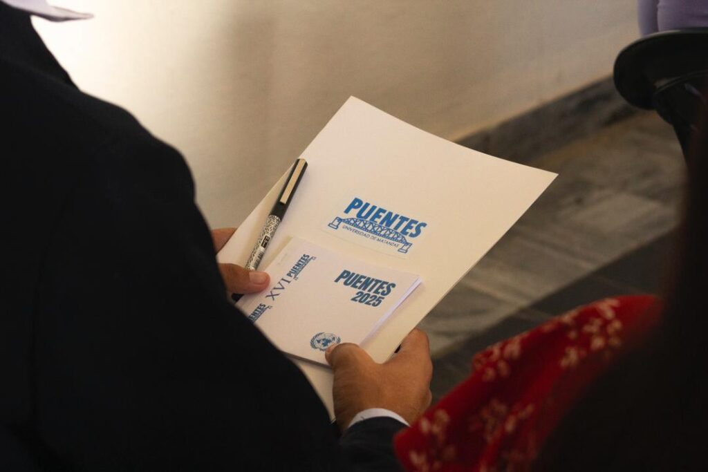 Evento Puentes 2025 en Matanzas