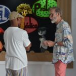 Exposición Imaginario Calero. Foto: tomada de la página en Facebook de Yumuri Streaming