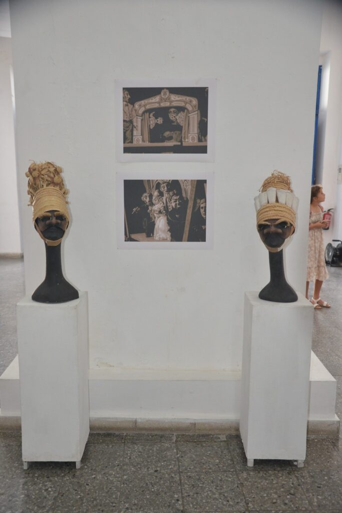 Exposición Imaginario Calero. Foto: tomada de la página en Facebook de Yumuri Streaming