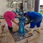 Matanzas fortalece sistema de abasto de agua con puesta en marcha de equipos en fuentes El Conde y Bello