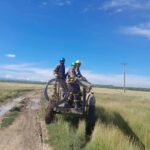 Contingente eléctrico matancero lleva electricidad a zonas inaccesibles tras huracán Melissa