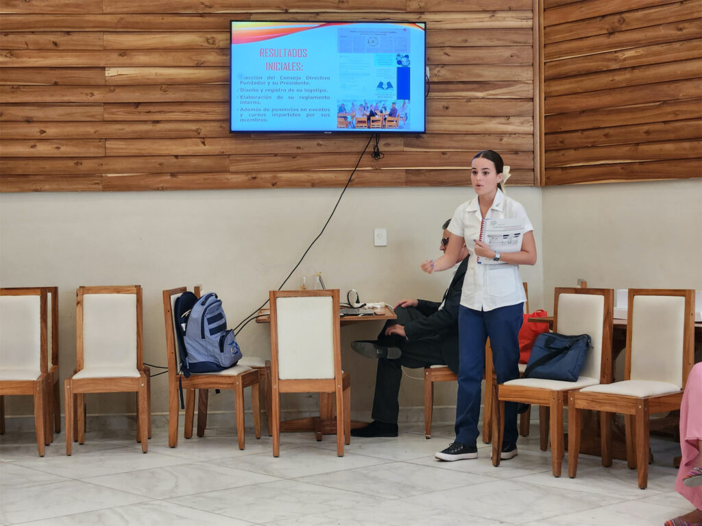 Fórum por la Innovación 2025 en Universidad de Ciencias Médicas de Matanzas. Foto: Humberto Fuentes Rodríguez