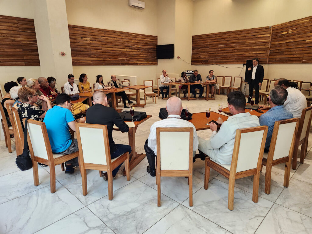 Fórum por la Innovación 2025 en Universidad de Ciencias Médicas de Matanzas. Foto: Humberto Fuentes Rodríguez