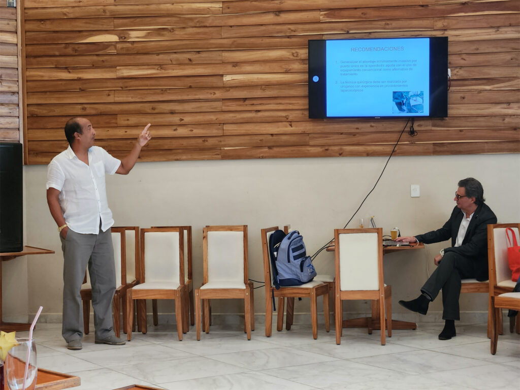 Fórum por la Innovación 2025 en Universidad de Ciencias Médicas de Matanzas. Foto: Humberto Fuentes Rodríguez