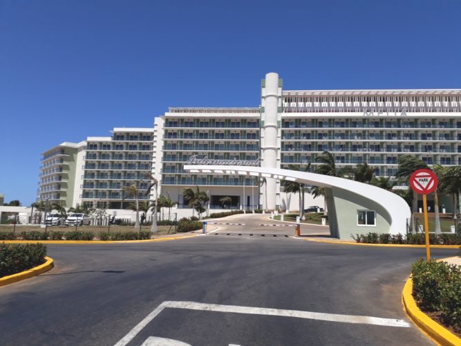 Donación millonaria del hotel Meliá Internacional Varadero