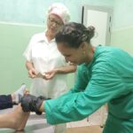 Curar para andar a tiempo