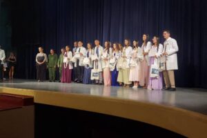 Graduación de médicos de la Universidad de Ciencias Médicas de Matanzas noviembre 2025