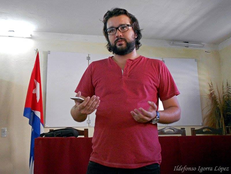 Guillermo Carmona, periodista de Girón