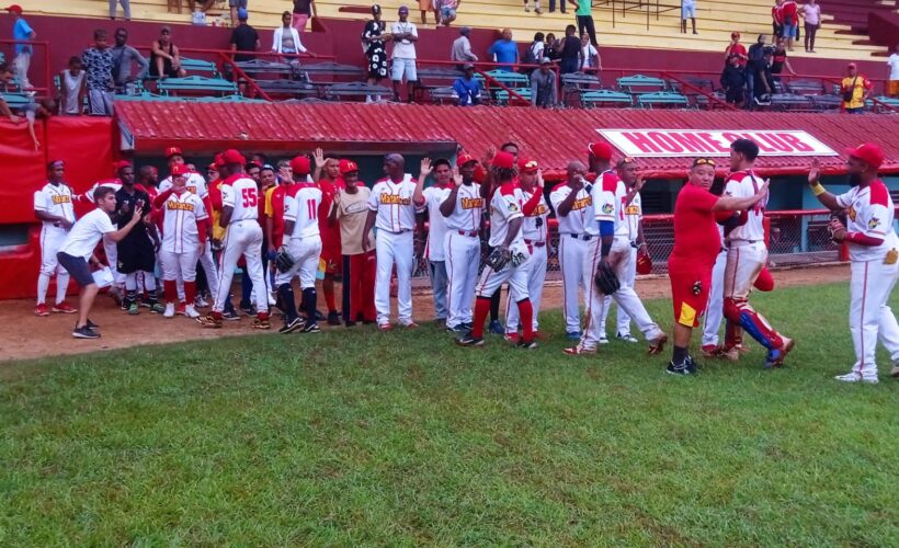 Cocodrilos de capa caída en continuación de la Serie Nacional