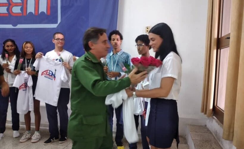 Ratifican a Amanda Hernández Boffill al frente de la Federación de Estudiantes de la Enseñanza Media en Matanzas