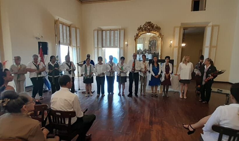 Celebran en la Atenas de Cuba 65 aniversario de la nacionalización de la Banca