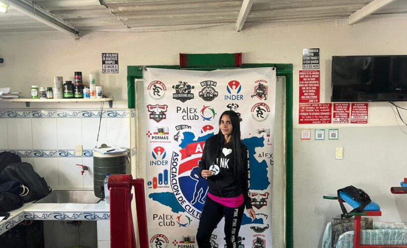 Shakira Barzaga Ysusi debutará en la categoría bikini del Torneo Provincial Culturismo