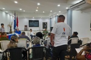 Debaten en Guiteras sobre Programa de Gobierno para corregir distorsiones y reimpulsar la economía