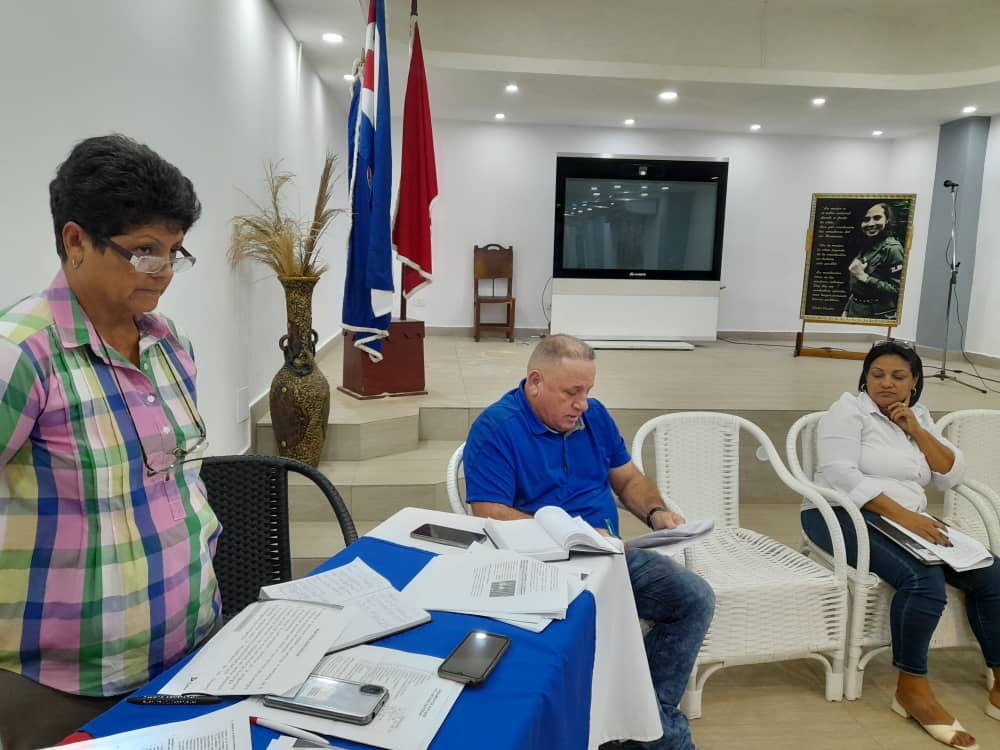 Debaten en Guiteras sobre Programa de Gobierno para corregir distorsiones y reimpulsar la economía