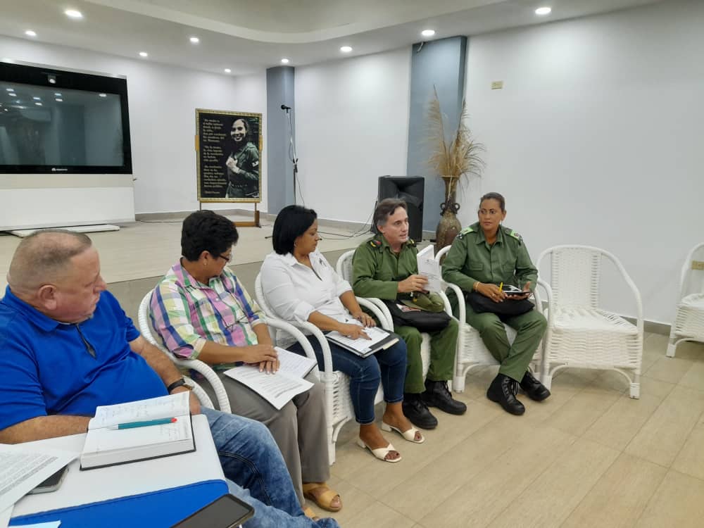 Debaten en Guiteras sobre Programa de Gobierno para corregir distorsiones y reimpulsar la economía