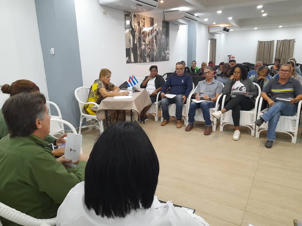 Debaten en Guiteras sobre Programa de Gobierno para corregir distorsiones y reimpulsar la economía