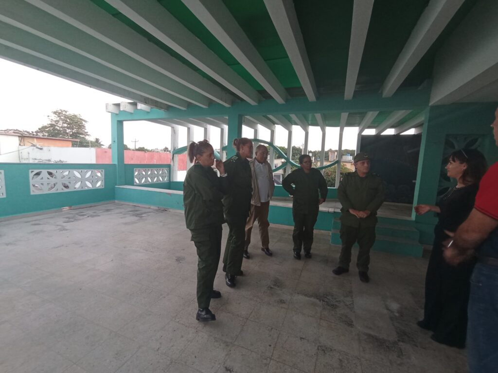 Autoridades matanceras chequean obras de reactivación en municipio cabecera