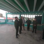 Autoridades matanceras chequean obras de reactivación en municipio cabecera