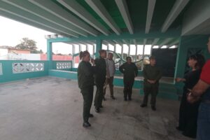 Autoridades matanceras chequean obras de reactivación en municipio cabecera