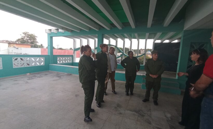 Autoridades matanceras chequean obras de reactivación en municipio cabecera