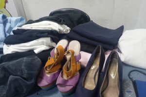 La AHS matancera recibe donativos para afectados por huracán Melissa